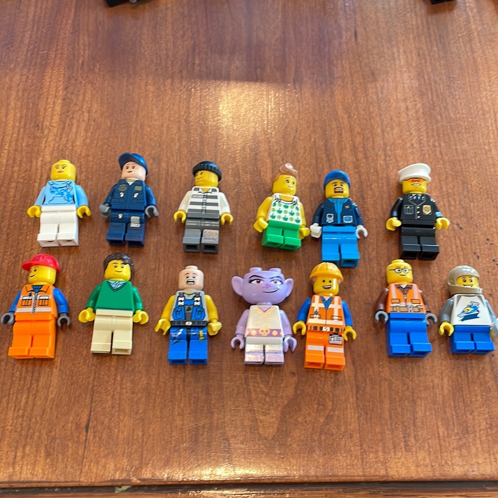 Lego Minifigures